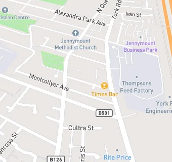 map for Times Bar