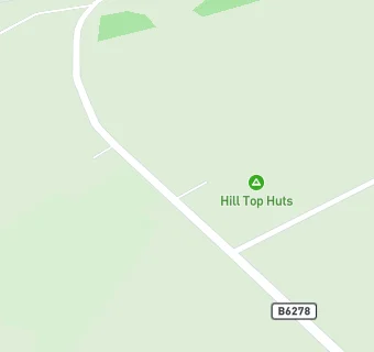 map for Hill Top Huts