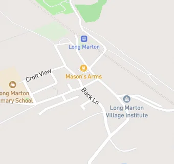 map for Masons Arms