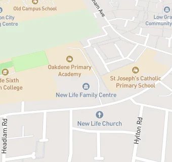 map for New Life Day Care Family Centre