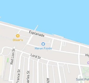 map for Eileen's Fruit Market