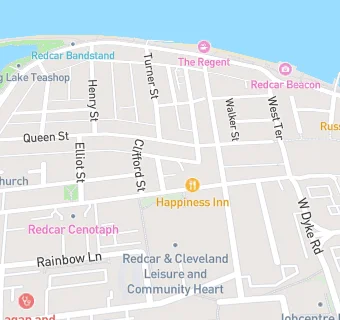 map for Grenfell Club
