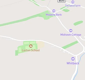 map for Lorton School