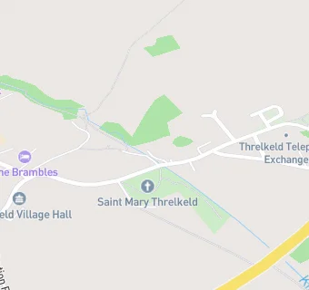 map for The Salutation Inn