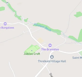 map for Threlkeld CofE Primary School