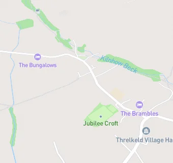 map for Threlkeld Church of England School