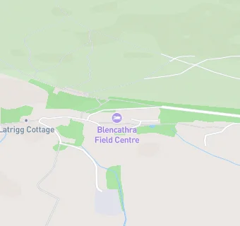 map for Blencathra Centre