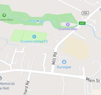 map for Crumlin United