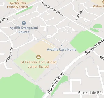 map for Horndale Infants' School