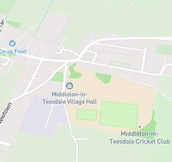 map for Middleton-In-Teesdale Academy