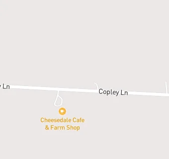 map for Cheesedale Cafe & Farm Shop