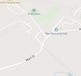 map for Post Office & Village Stores