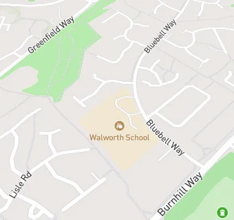 map for Walworth School