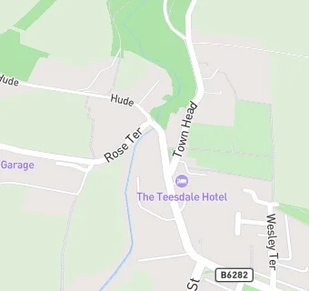 map for The Forresters Hotel