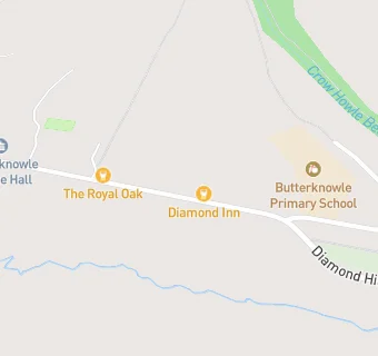 map for Diamond Inn