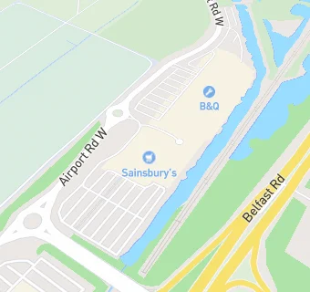 map for Sainsbury's