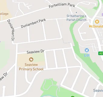 map for Seaview PS and NS