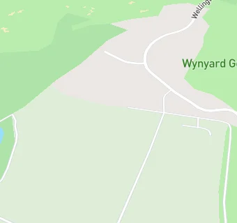 map for Wynyard Hall