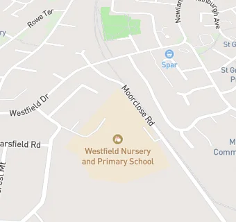 map for Westfield Infant School