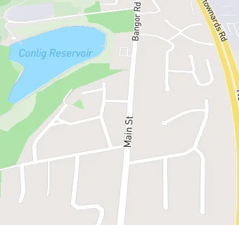 map for Conlig Newsagents