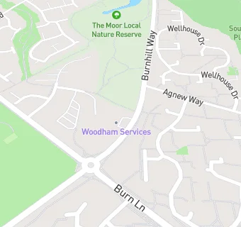 map for Woodham Services