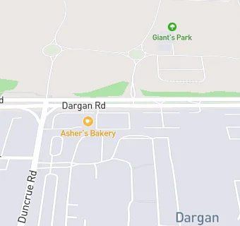 map for The Dargan Newsagents