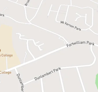 map for Fortwilliam Park Childrens Home