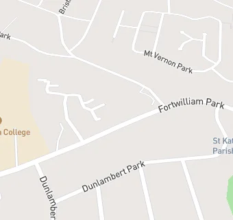 map for Parkdean Nursing Home