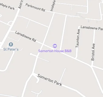 map for Somerton House