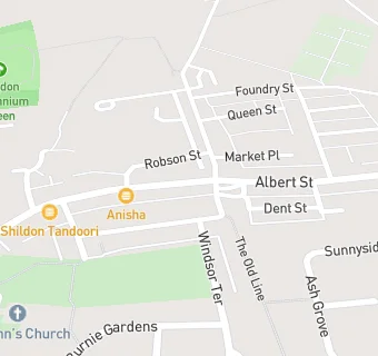 map for Shildon Alive