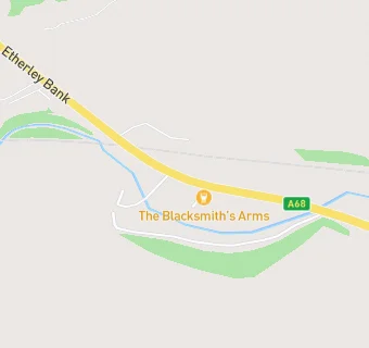 map for The Blacksmith Arms