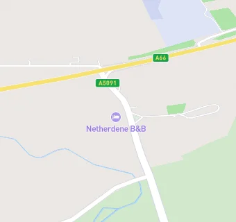 map for Netherdene Bed & Breakfast