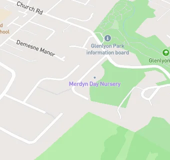 map for MERDYN DAY NURSERY