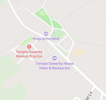 map for Temple Sowerby C of E Primary School