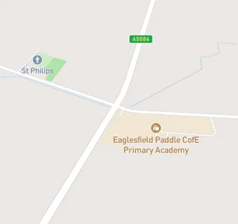 map for Eaglesfield Paddle CofE VA Primary School