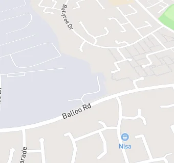 map for Centra Balloo