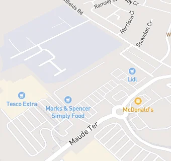 map for Superdrug