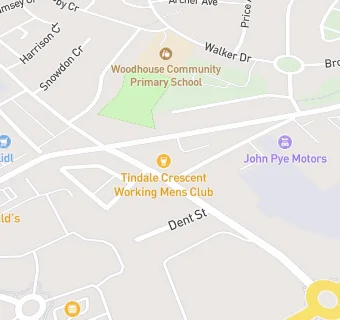 map for Tindale WMC & Institute