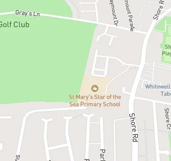 map for St Marys PS