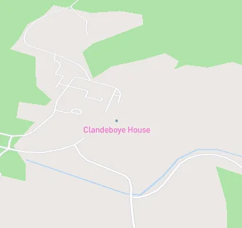 map for Clandeboye Nature Rangers