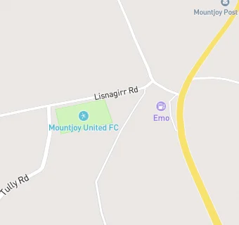 map for Mountjoy United Football Club