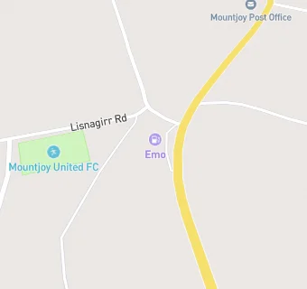 map for Mountjoy Filling Station Ltd