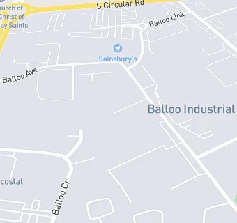 map for Ballywilliam Catering Trading as Posh Nosh Ireland