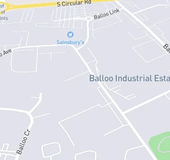 map for Del Piero's URBAN Bangor