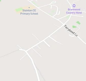 map for Stainton Village Hall