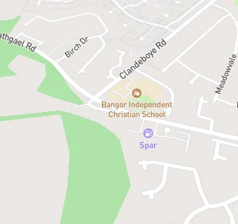 map for EUROSPAR RATHGAEL ROAD FILLING STATION