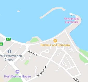 map for HARBOUR AND COMPANY