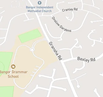 map for BRAMBLEWOOD CARE HOME