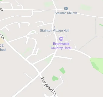 map for Brantwood Hotel