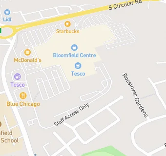 map for Poundstretcher